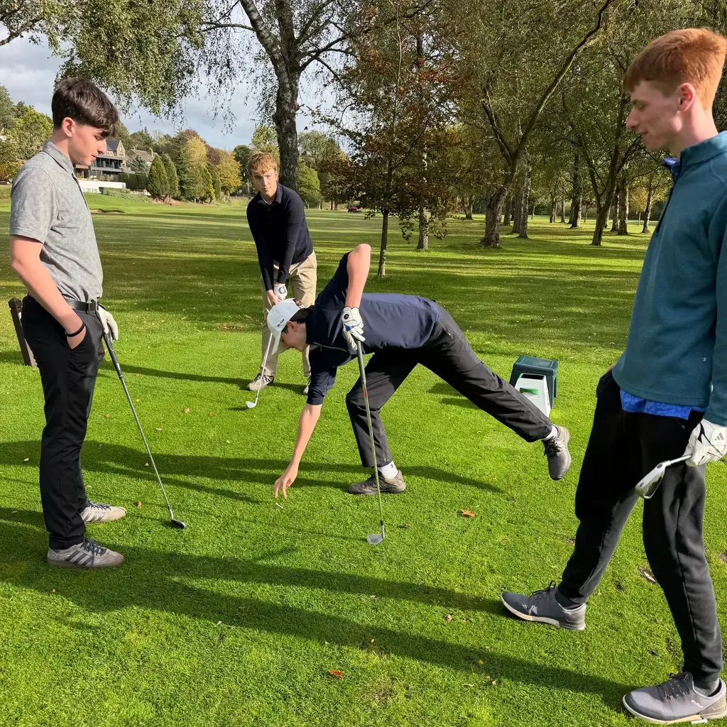 GCSE PE Golf Assessment Support in Ilkley