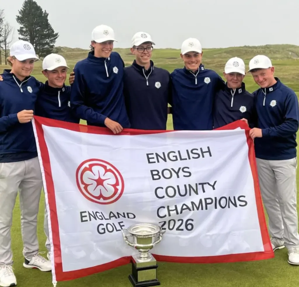 Yorkshire Boys Crowned English County Champions!