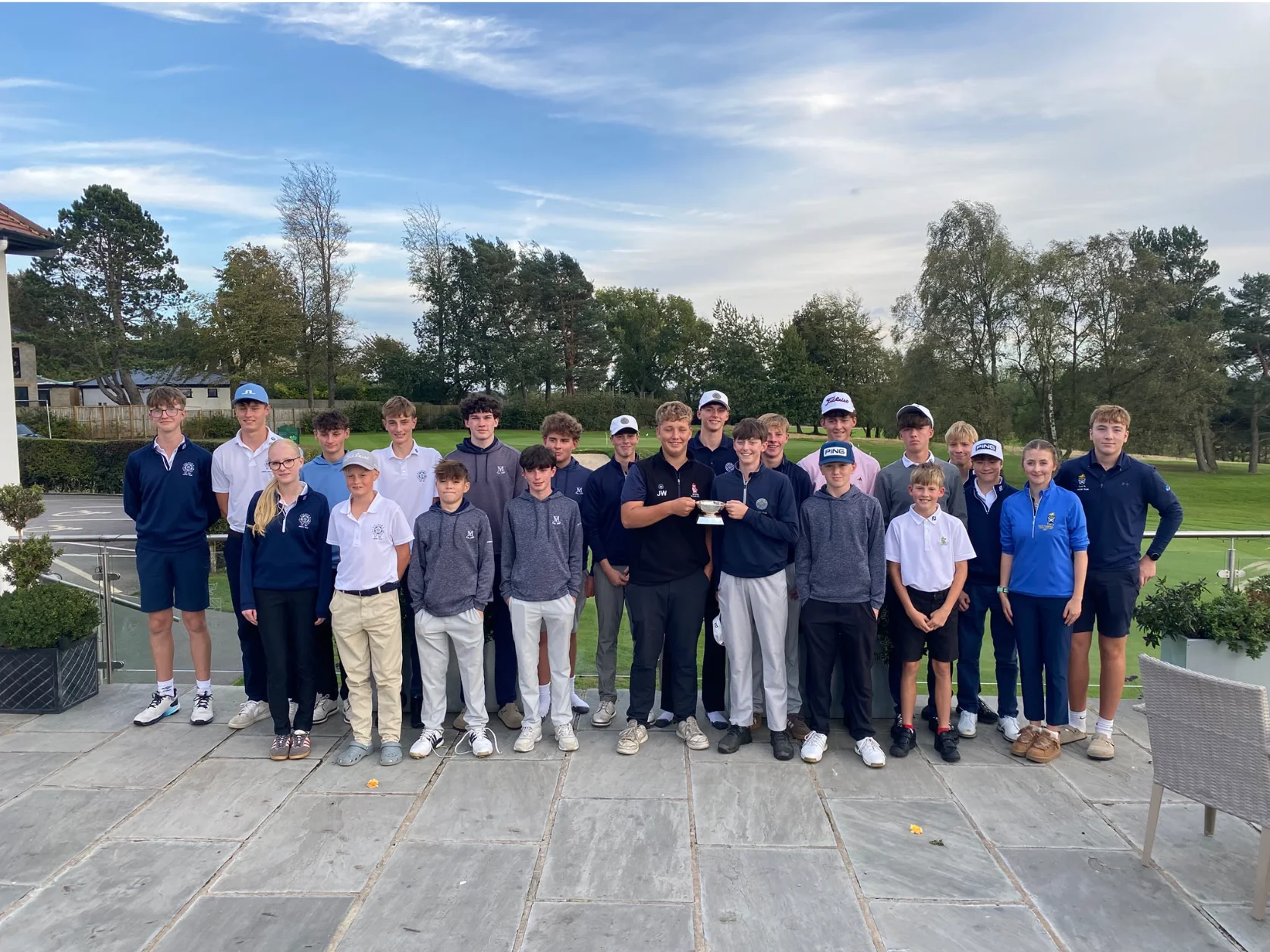 Ilkley Juniors Win the Junior Quaich at Bradford Golf Club